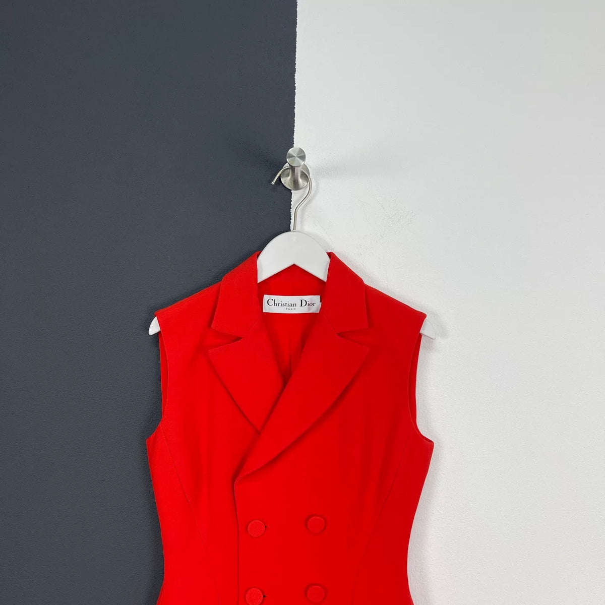 Dior Red Vest
