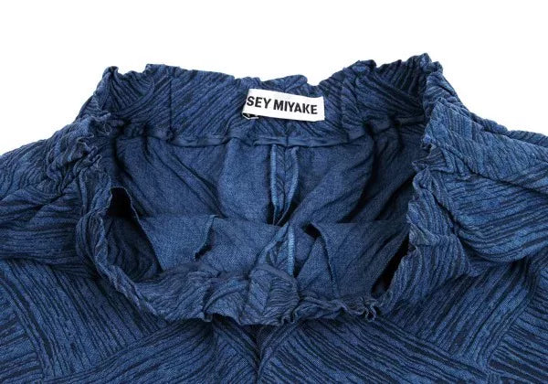 Issey Miyake Vintage Blue Pleated Pants