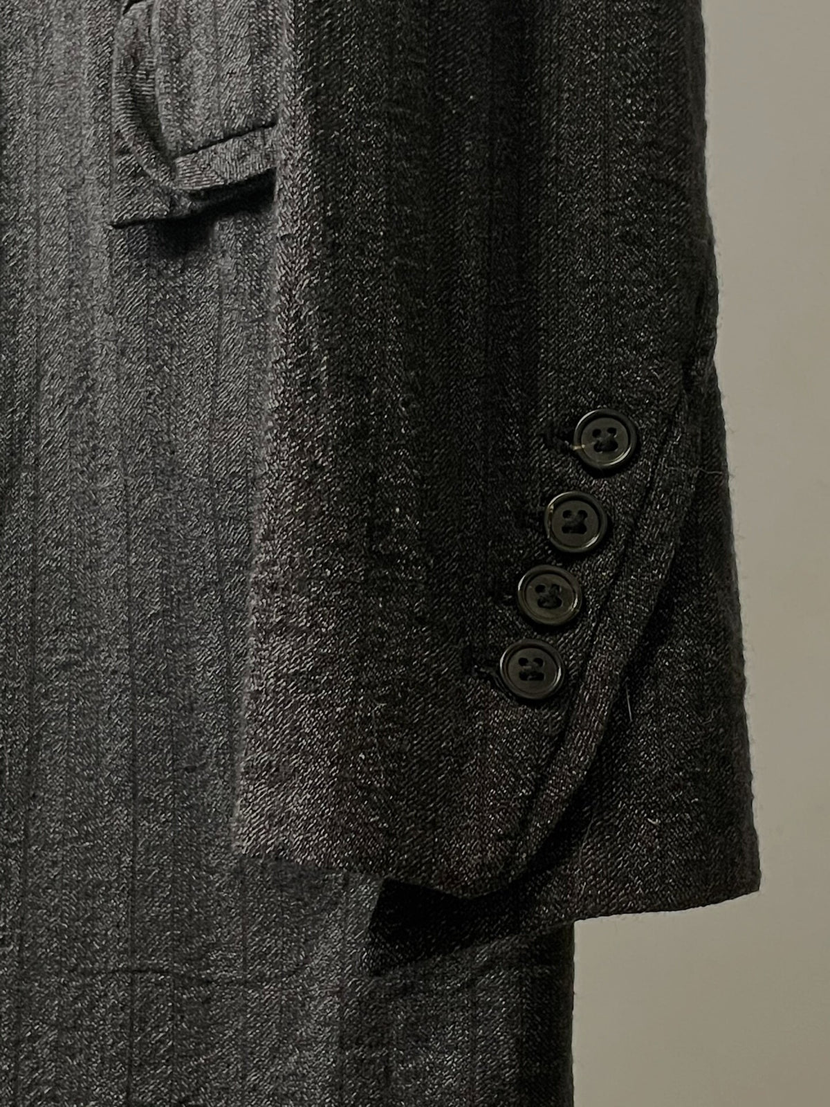 Ann Demeulemeester｜AW 2008 Artisan Coat