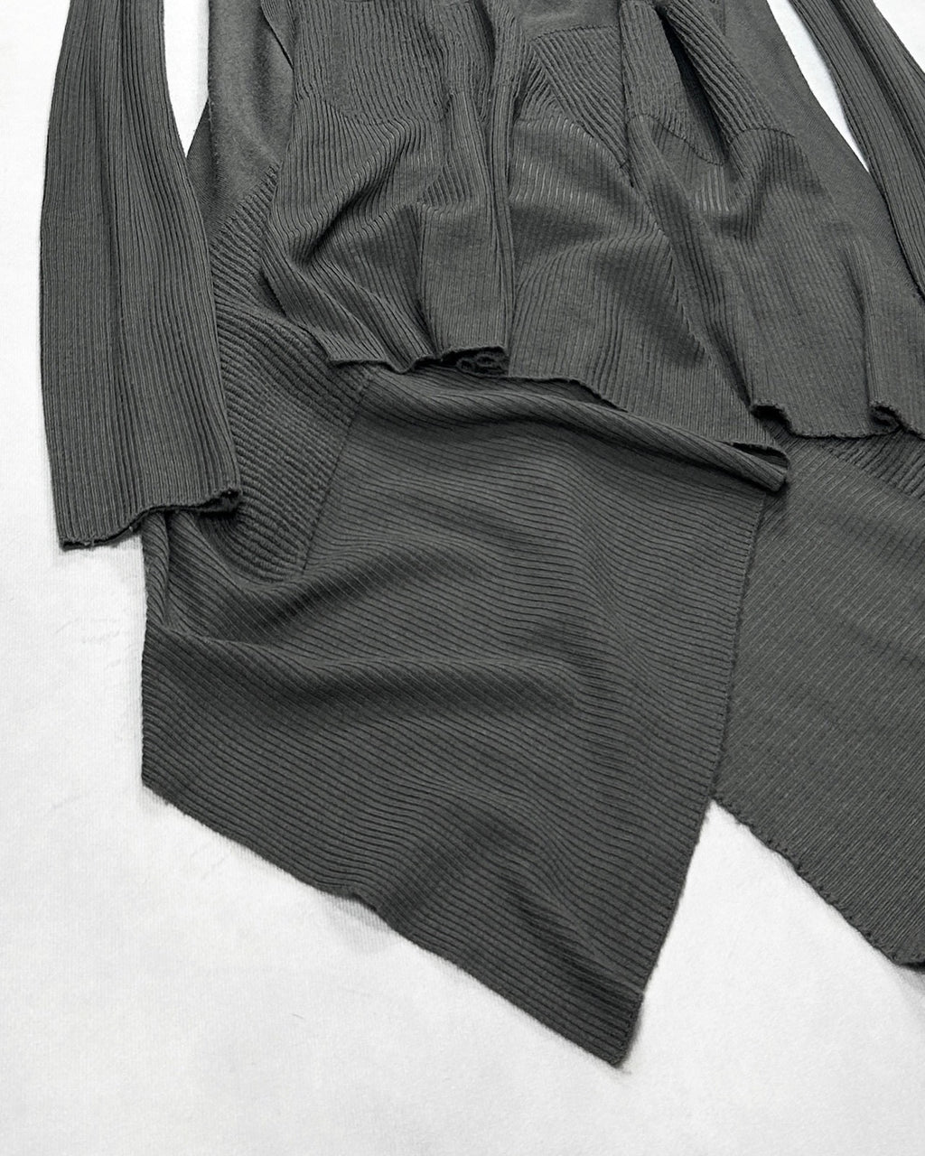Rick Owens AW13 Wool Drape Knit Sweater