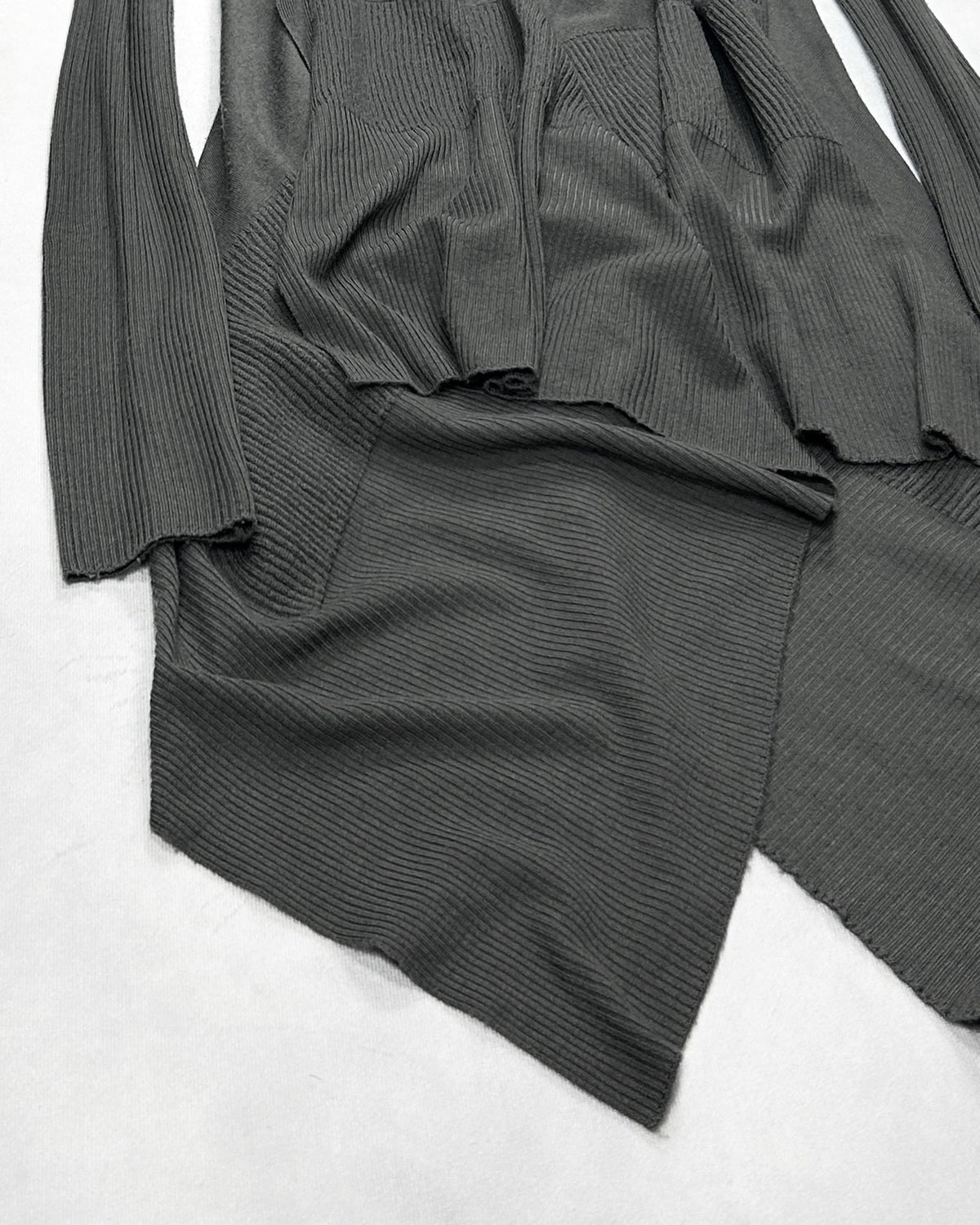 Rick Owens AW13 Wool Drape Knit Sweater