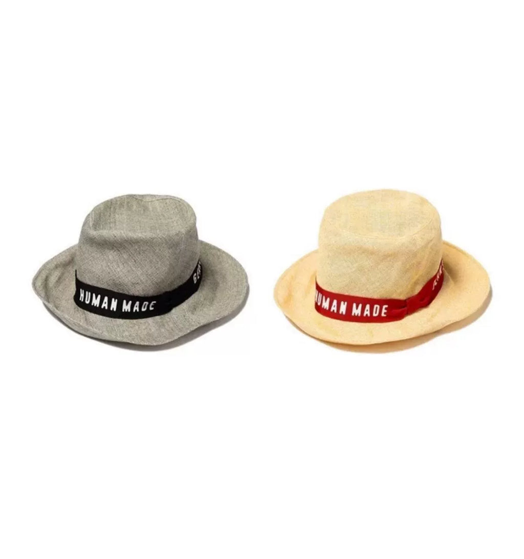 Human Made Kijima Takayuki Paper Nigo Black Bucket Hat