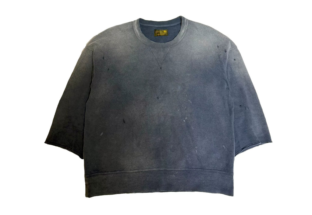 Visvim 22AW Contrary Dept Jumbo Sb Sweat 3/4 Sleeve Sweatshirt