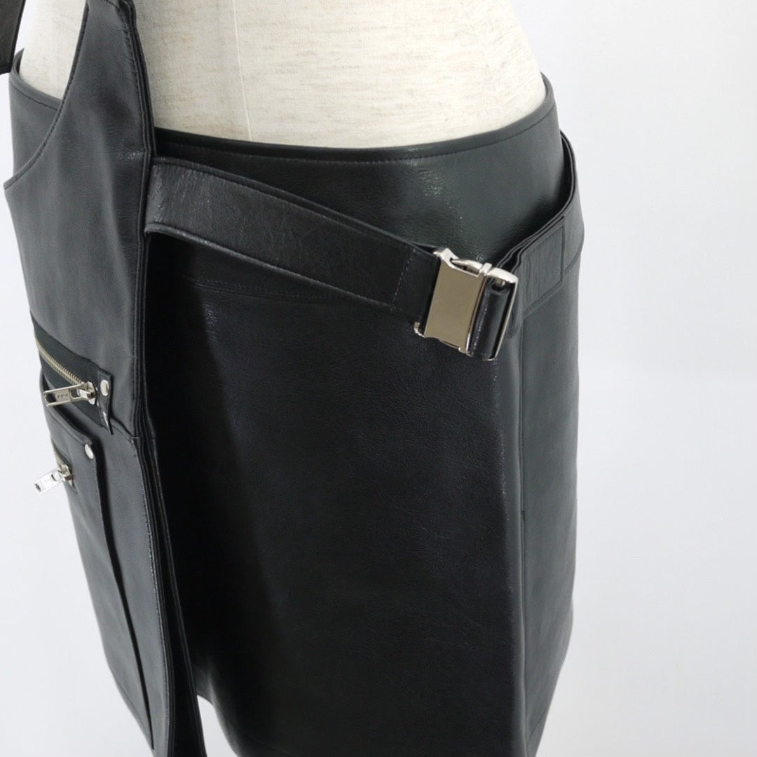 Junya Watanabe Leather Skirt