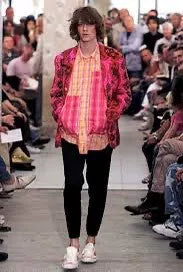 Comme Des Garcons | S/S05 Double Life Flower Suit Blazer