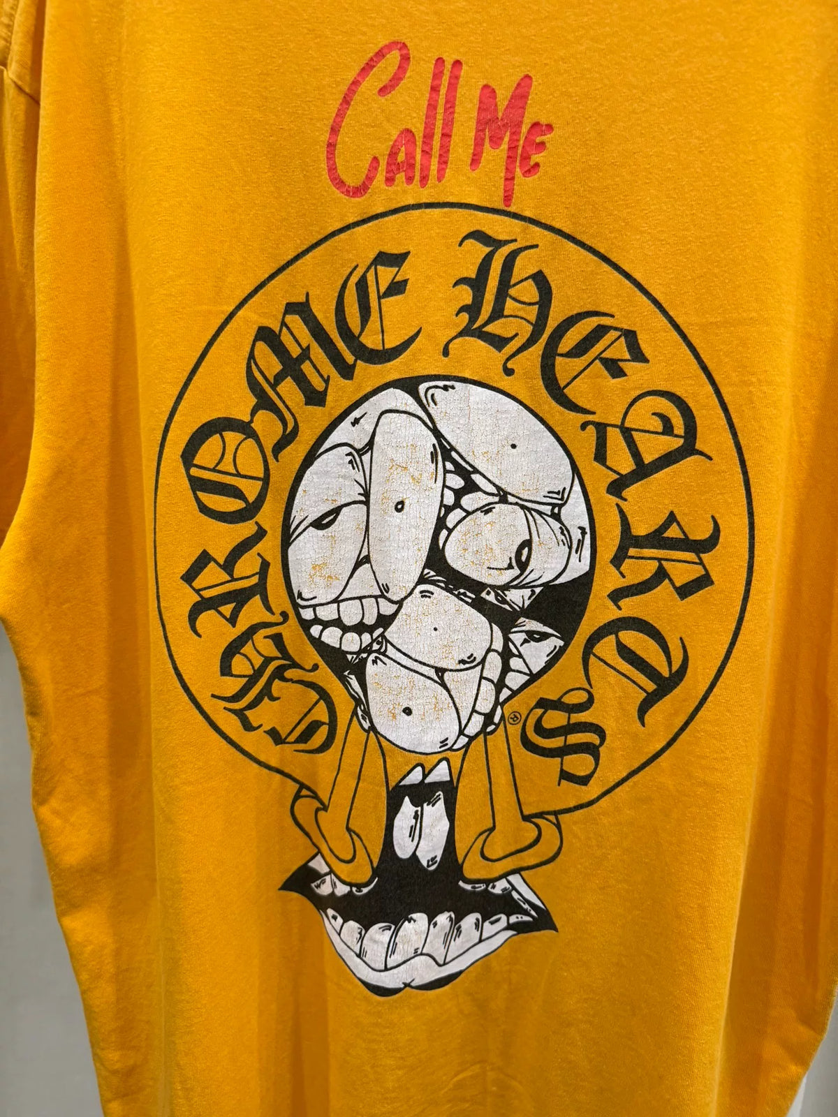 Chrome Hearts x Matty Boy Collaborative Graffiti Print Short-Sleeve T-Shirt