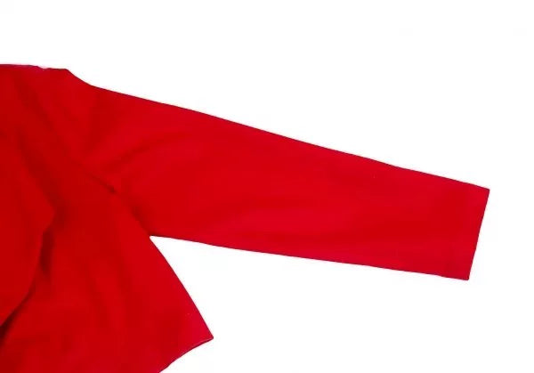COMME des GARCONS Vintage Red Deformed Top