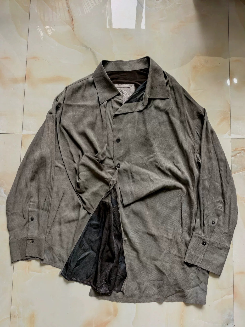 Zigggy Chen 24SS Smoke Shirt