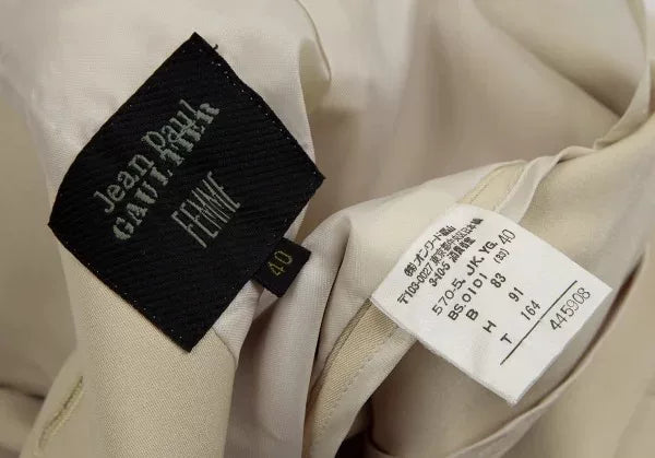 Jean Paul Gaultier Vintage Beige Blazer