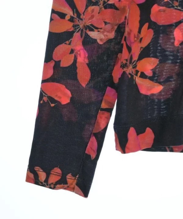 Dries Van Noten AW19 Garden Print Turtleneck Top