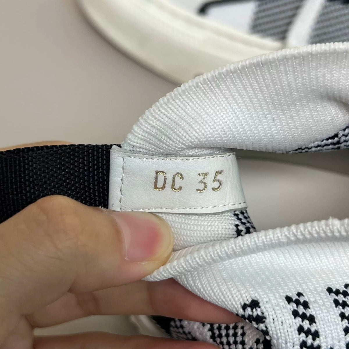 Dior High-Top Sneakers