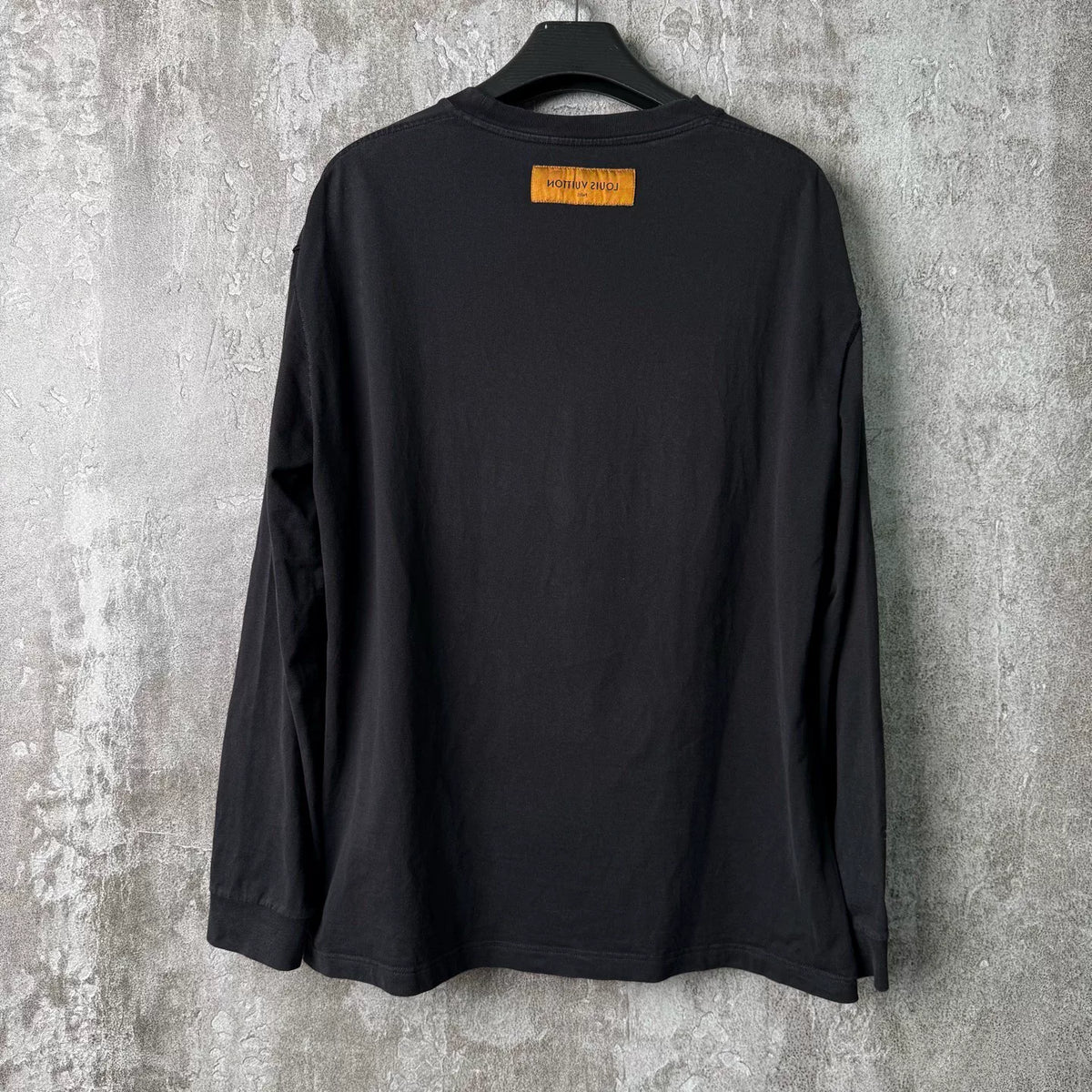 Louis Vuitton Long Sleeve Top Multicolor Logo T-Shirt
