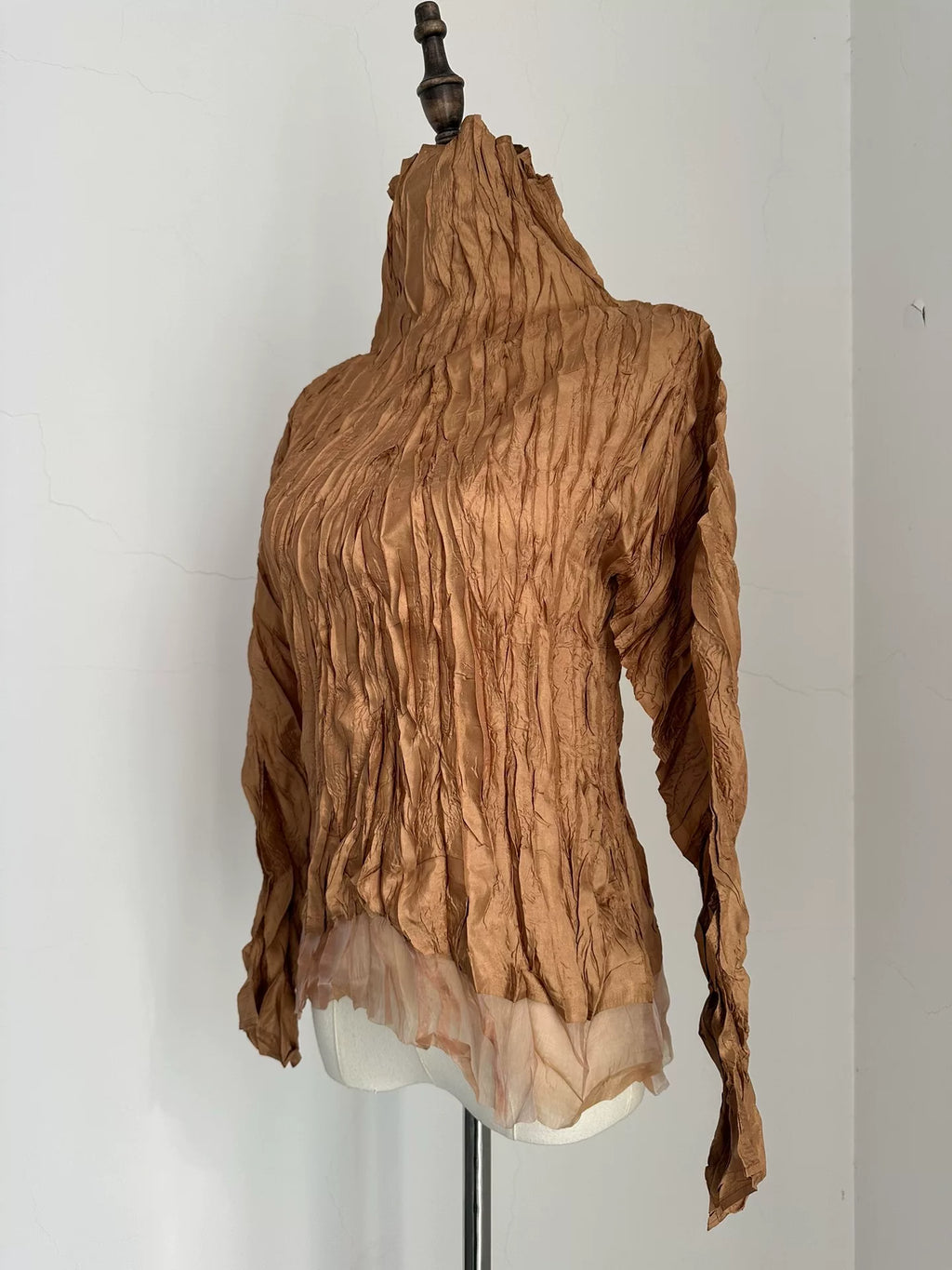 Issey Miyake Pleated Top