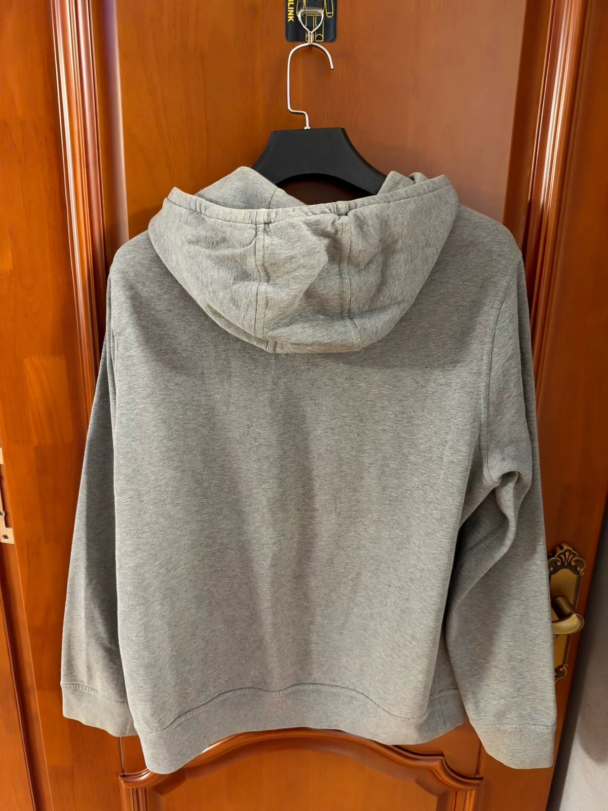 Hermès Grey Dragon Hooded Sweater