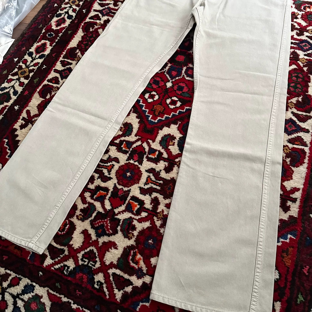 visvim 24SS FLUXUS 01 SLIM Long Pants Trousers