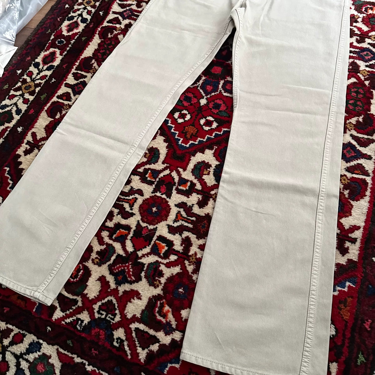visvim 24SS FLUXUS 01 SLIM Long Pants Trousers