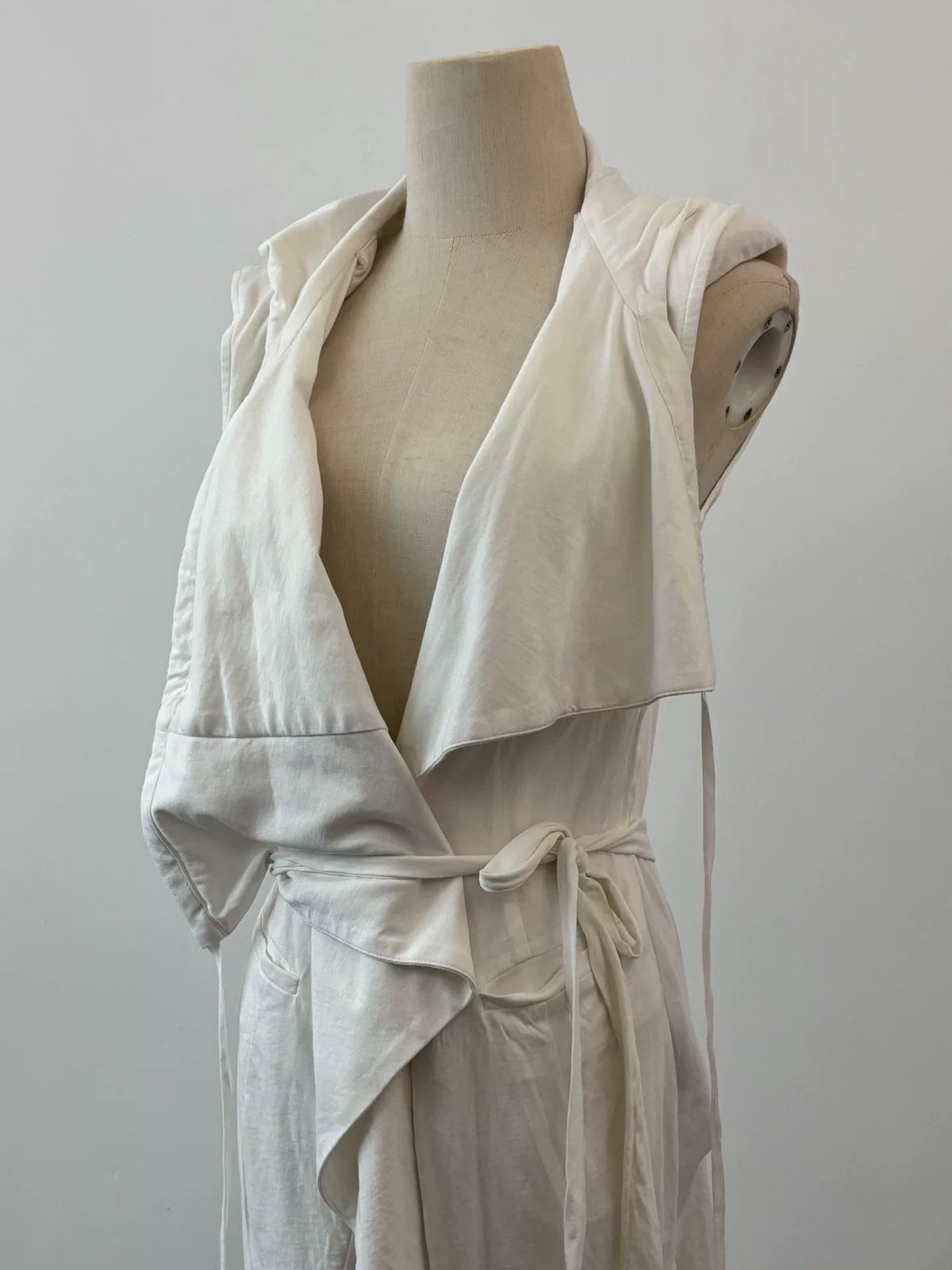 Ann Demeulemeester｜Layered Long Vest