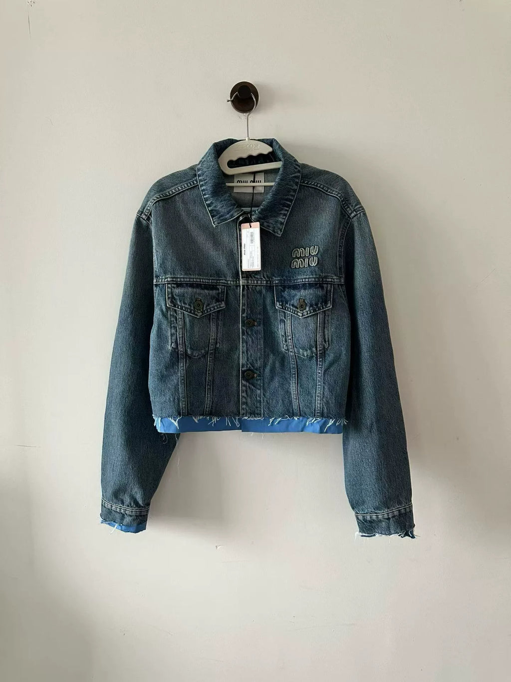 Miu Miu Denim Jacket