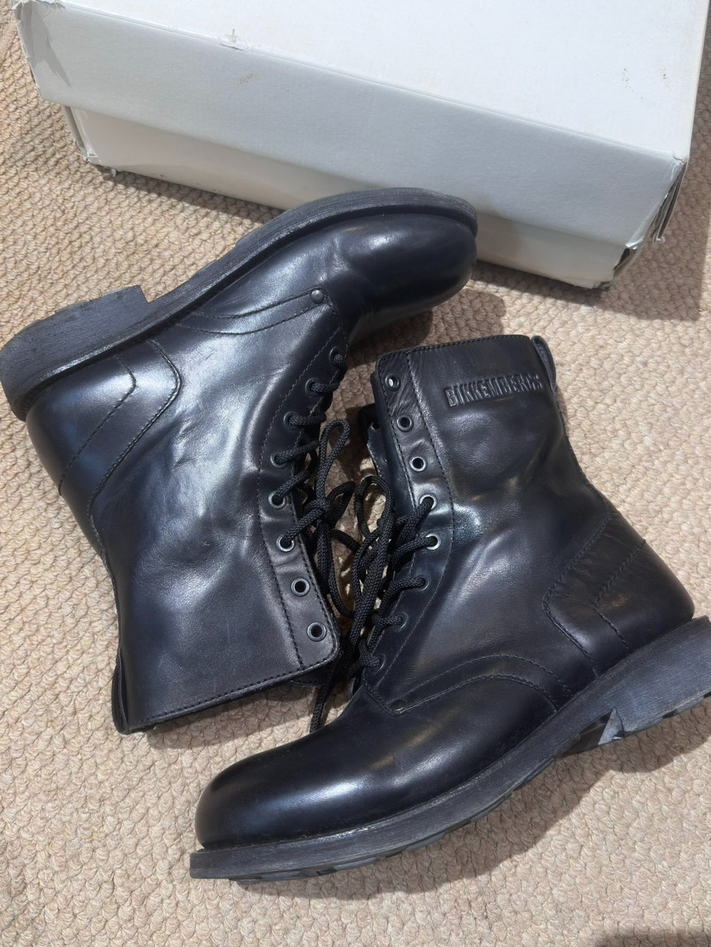 Dirk Bikkembergs Military Boots