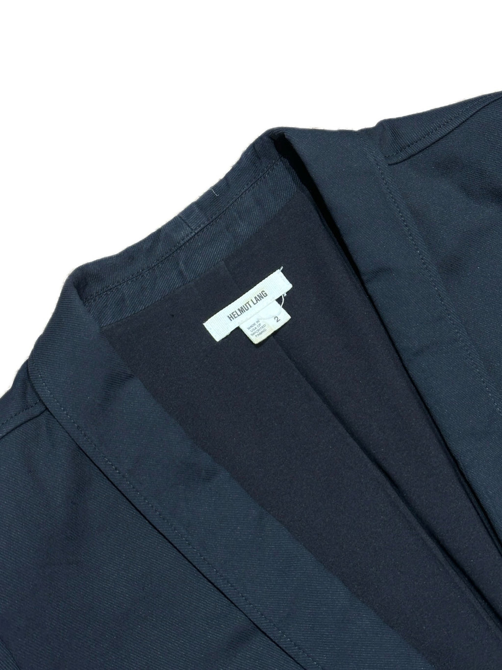 Helmut Lang Designer Era Minimalist Jacket