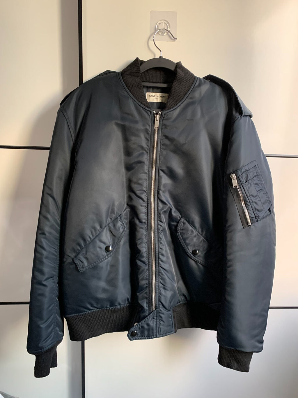 Saint Laurent Pilot Jacket