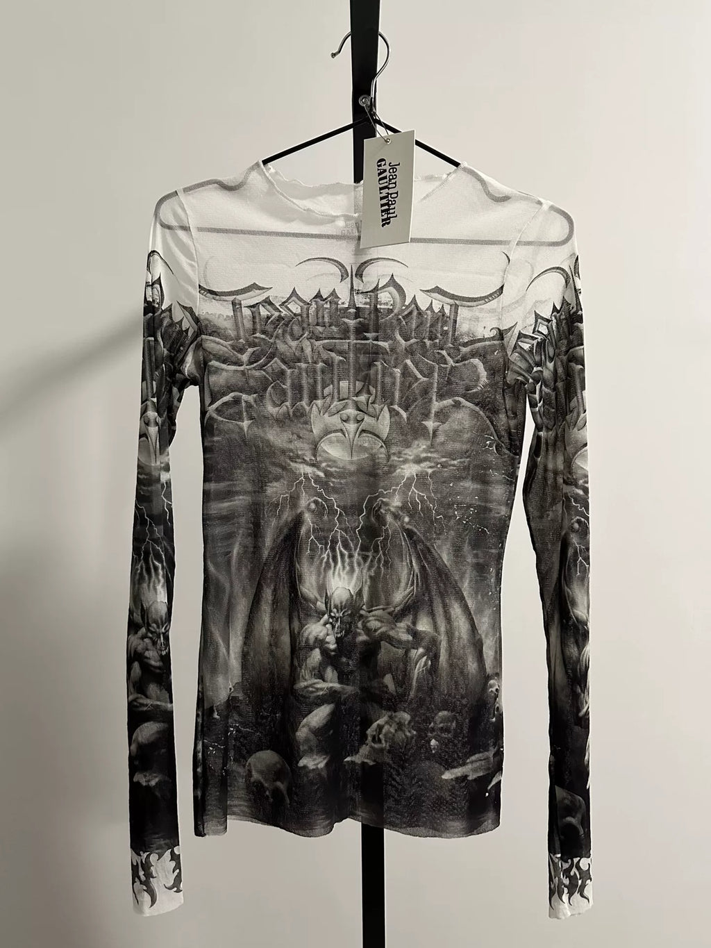 Jean Paul Gaultier Diablo Top