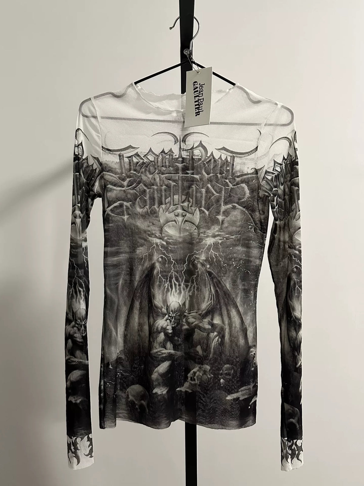 Jean Paul Gaultier Diablo Top