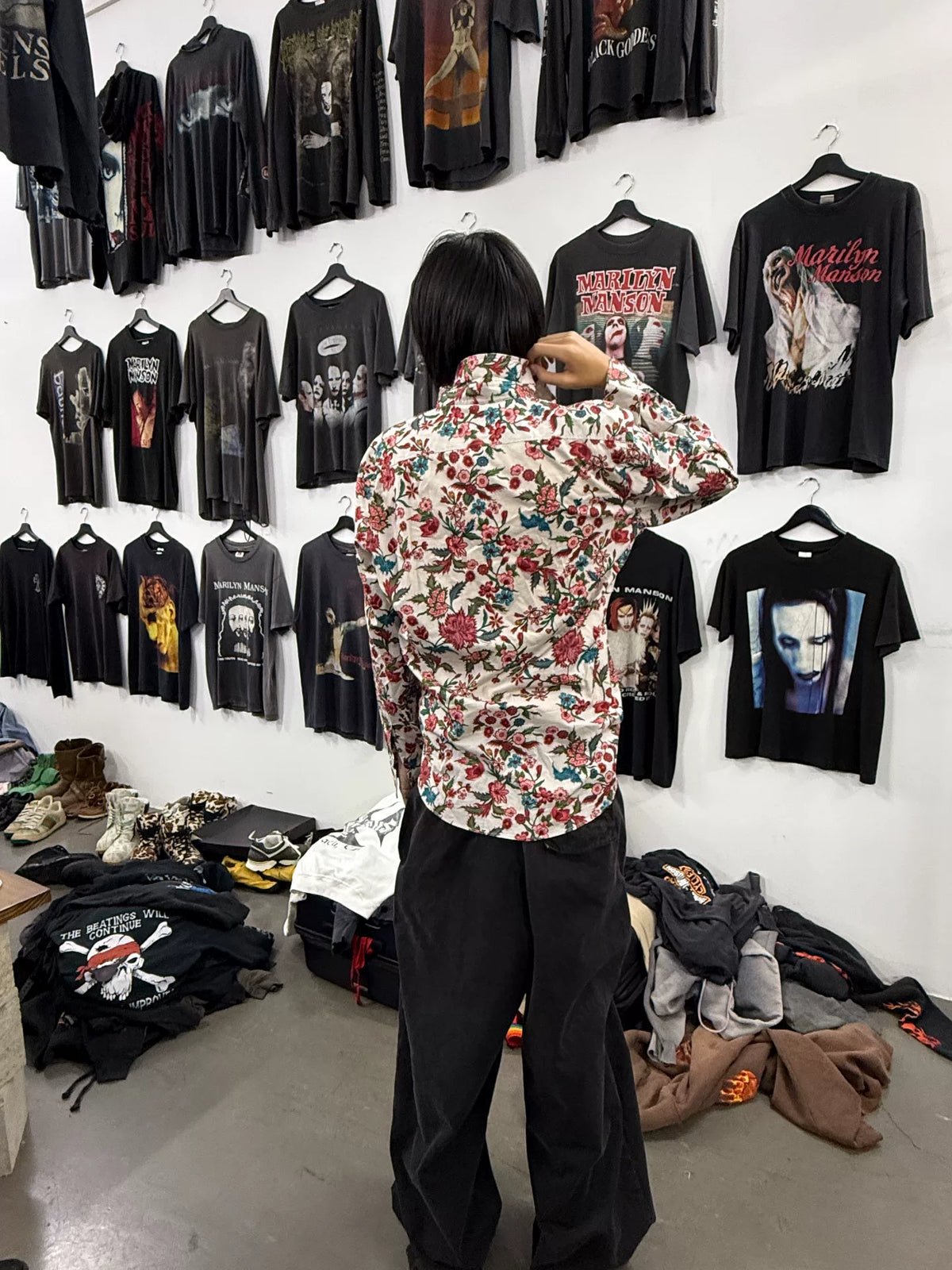 Gucci Floral Core Shirt