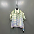 Louis Vuitton Gradient Damier Full Print Shirt