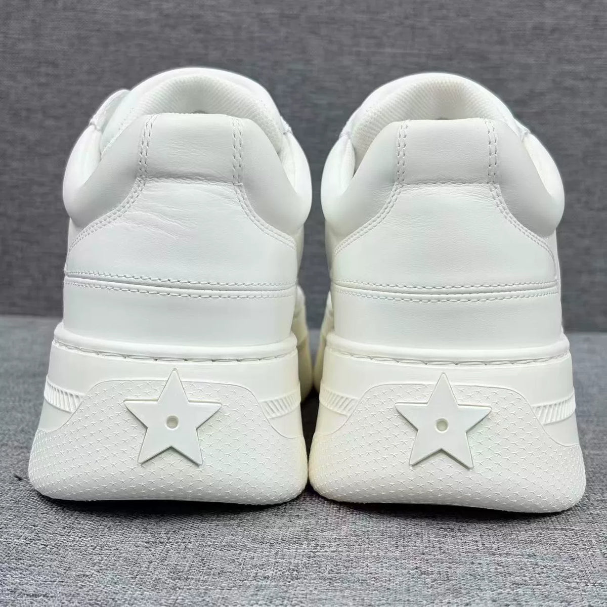 Dior Walkin White Gold Sneakers