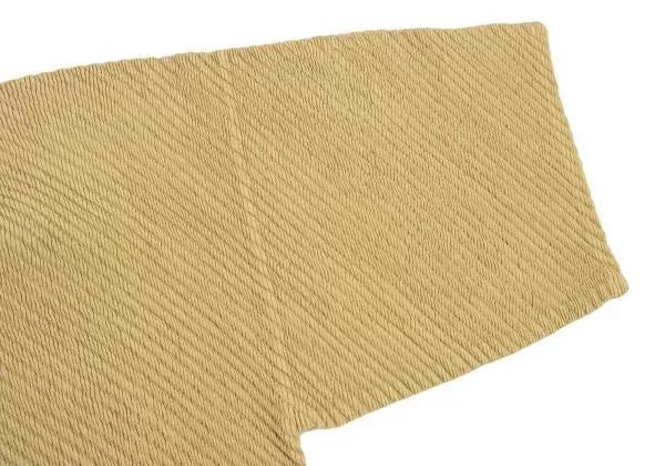 Issey Miyake Vintage Brown Pleated Top