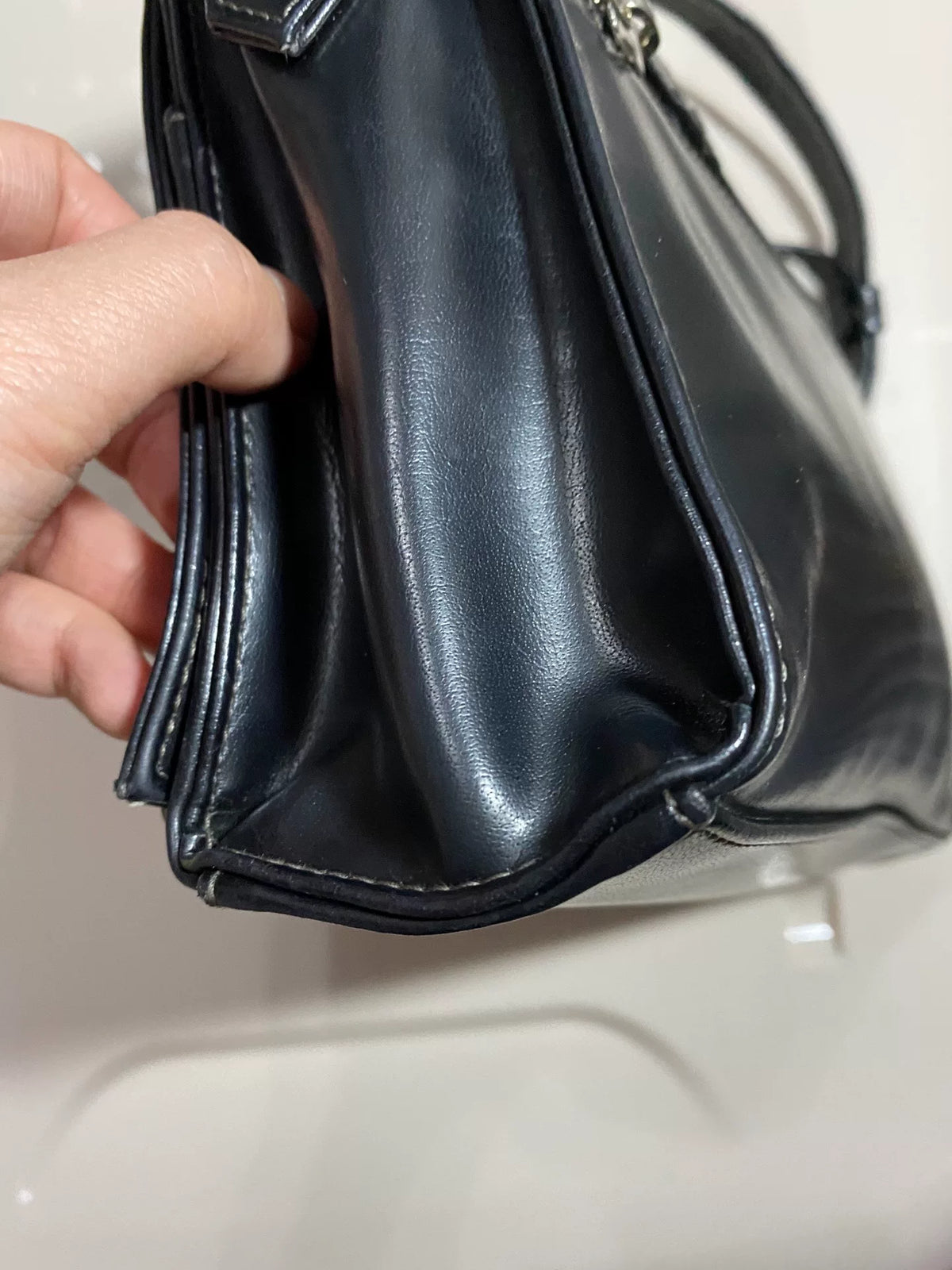 Jean Paul Gaultier Kenshin Heart-Piercing Envelope Bag Crossbody Bag Safe Forever Sex