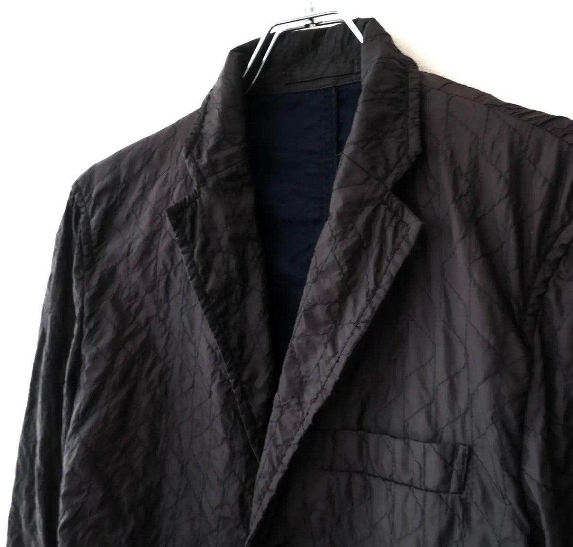 Issey Miyake SS10 Pleated Suit Jacket
