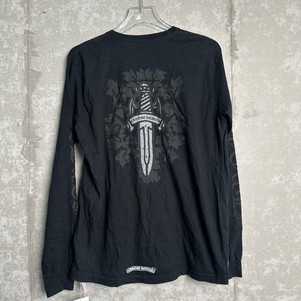 Chrome Hearts Cross Long-Sleeve T-Shirt