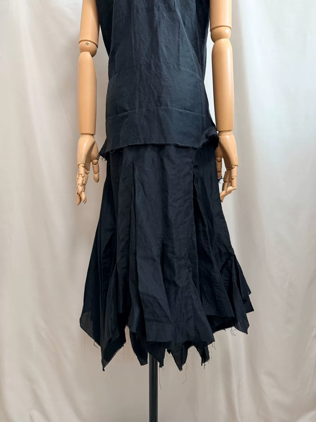 Comme des Garçons Rei Kawakubo x Maison Margiela Collaboration Dress 1998