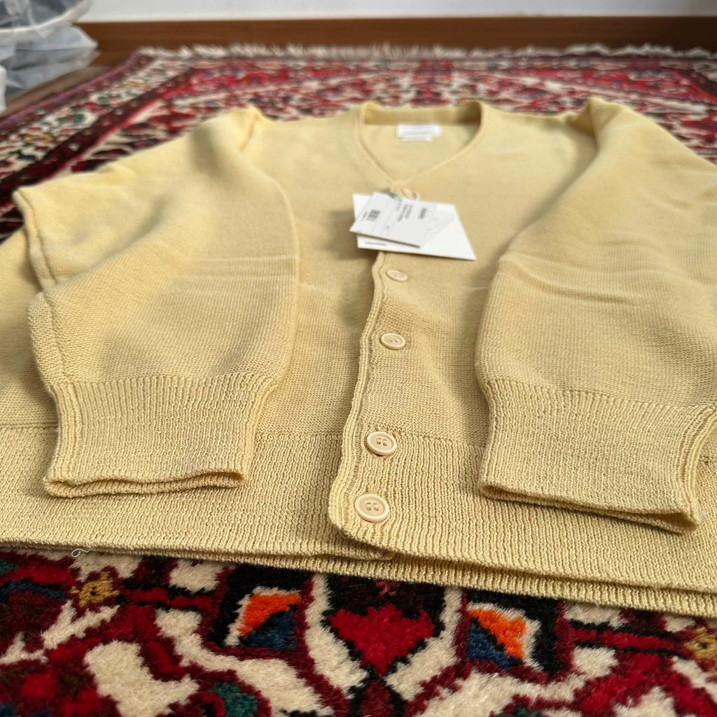 visvim AW25 SELMER KNIT CARDIGAN Sweater