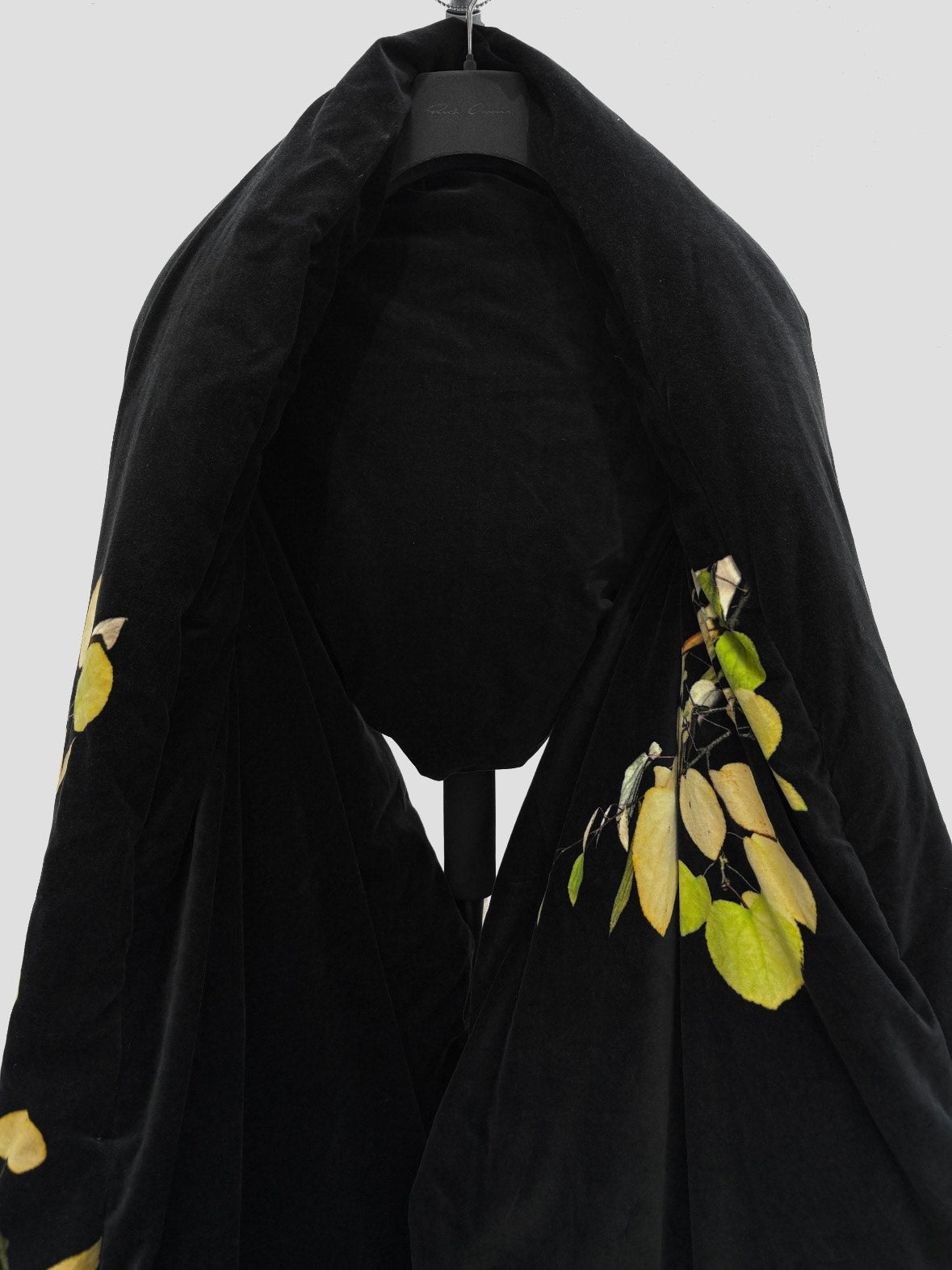 Dries van Noten AW19 Velvet Shawl