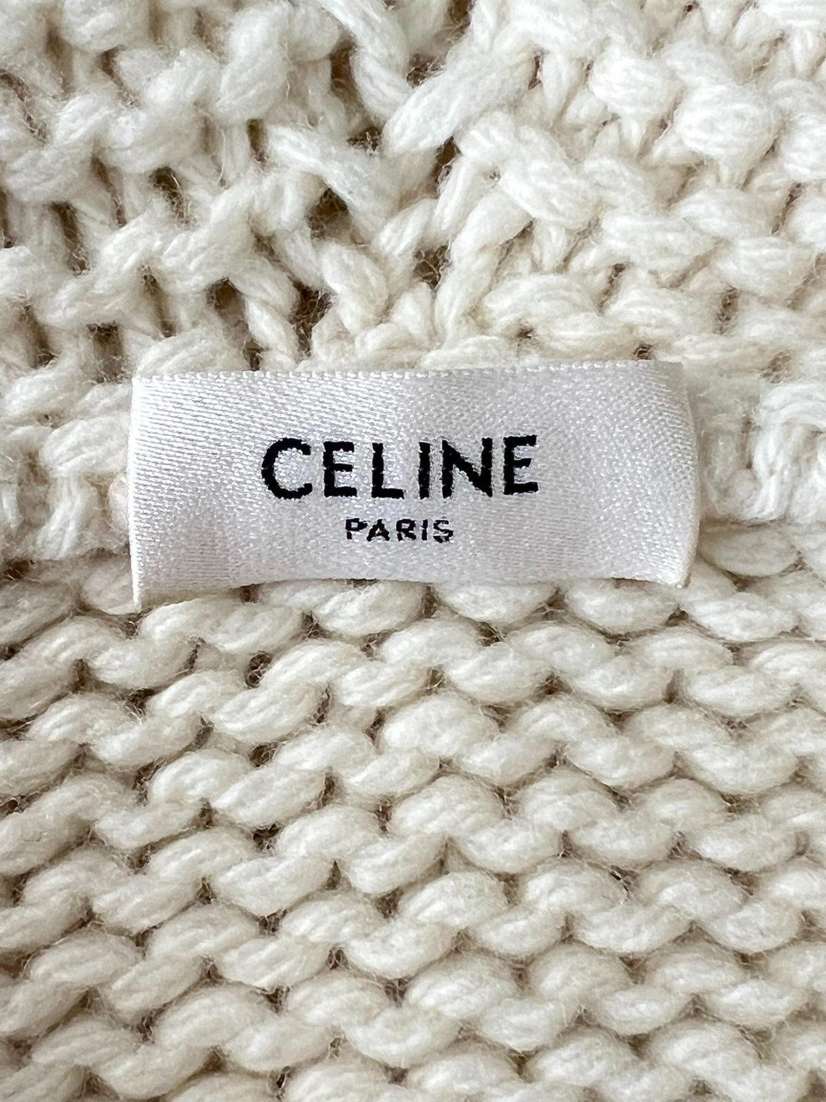 Celine Arc de Triomphe Hooded Sweater