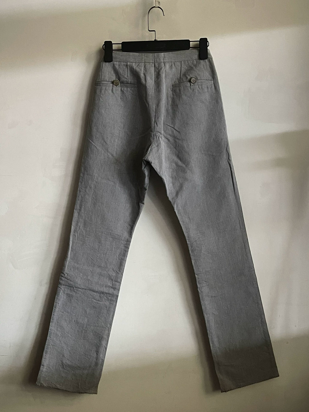 Carol Christian Poell SS09 Linen Trousers
