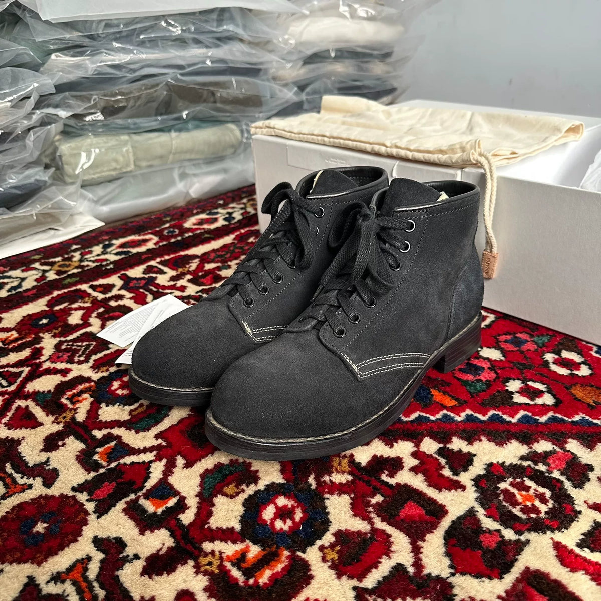 visvim SS25 Brigadier Boots