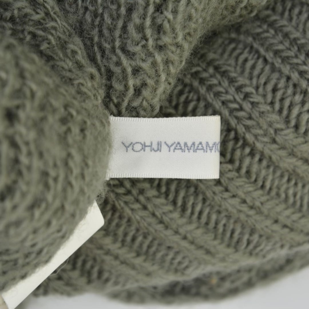 Yohji Yamamoto Knotted Knit Sweater