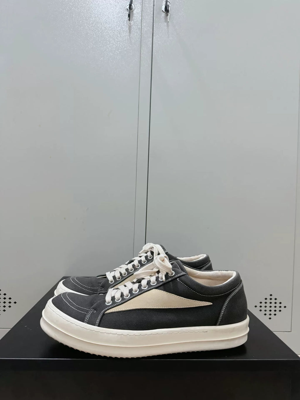 Buy Rick Owens Wmns EDFU Vintage Low 'Dark Dust'