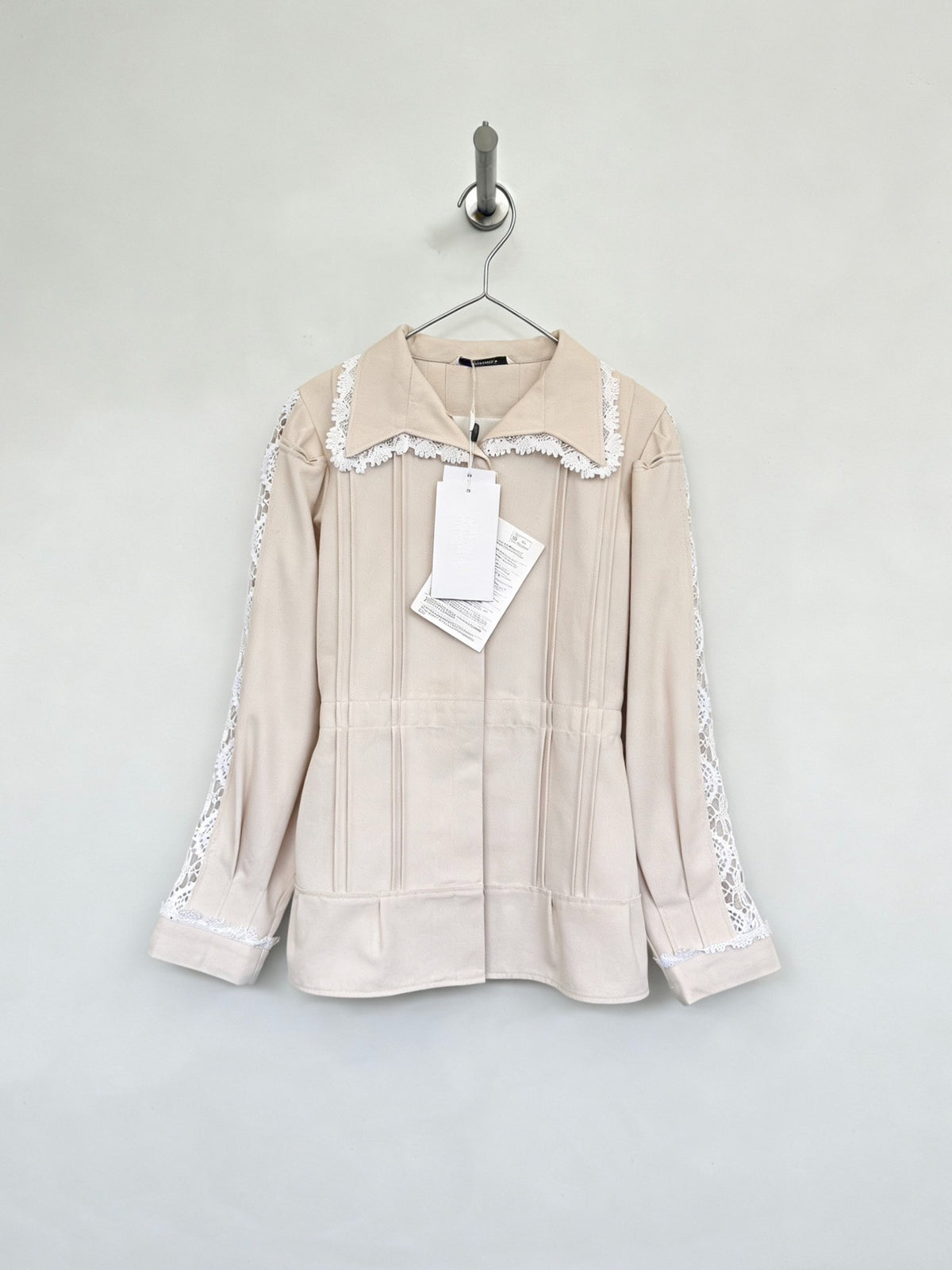 Maison Margiela Runway Lace Jacket