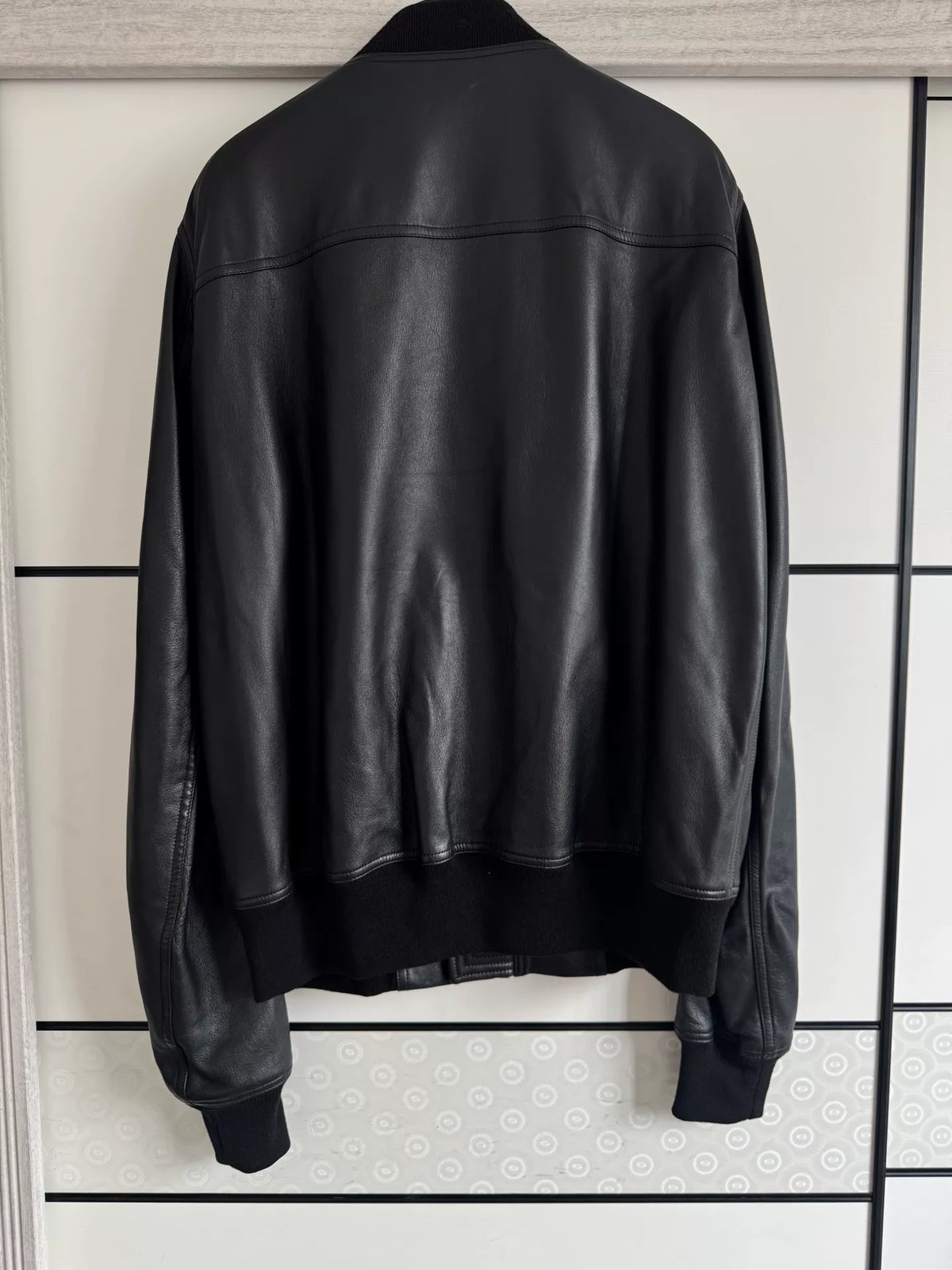 Rick Owens Pants Leather Jacket\