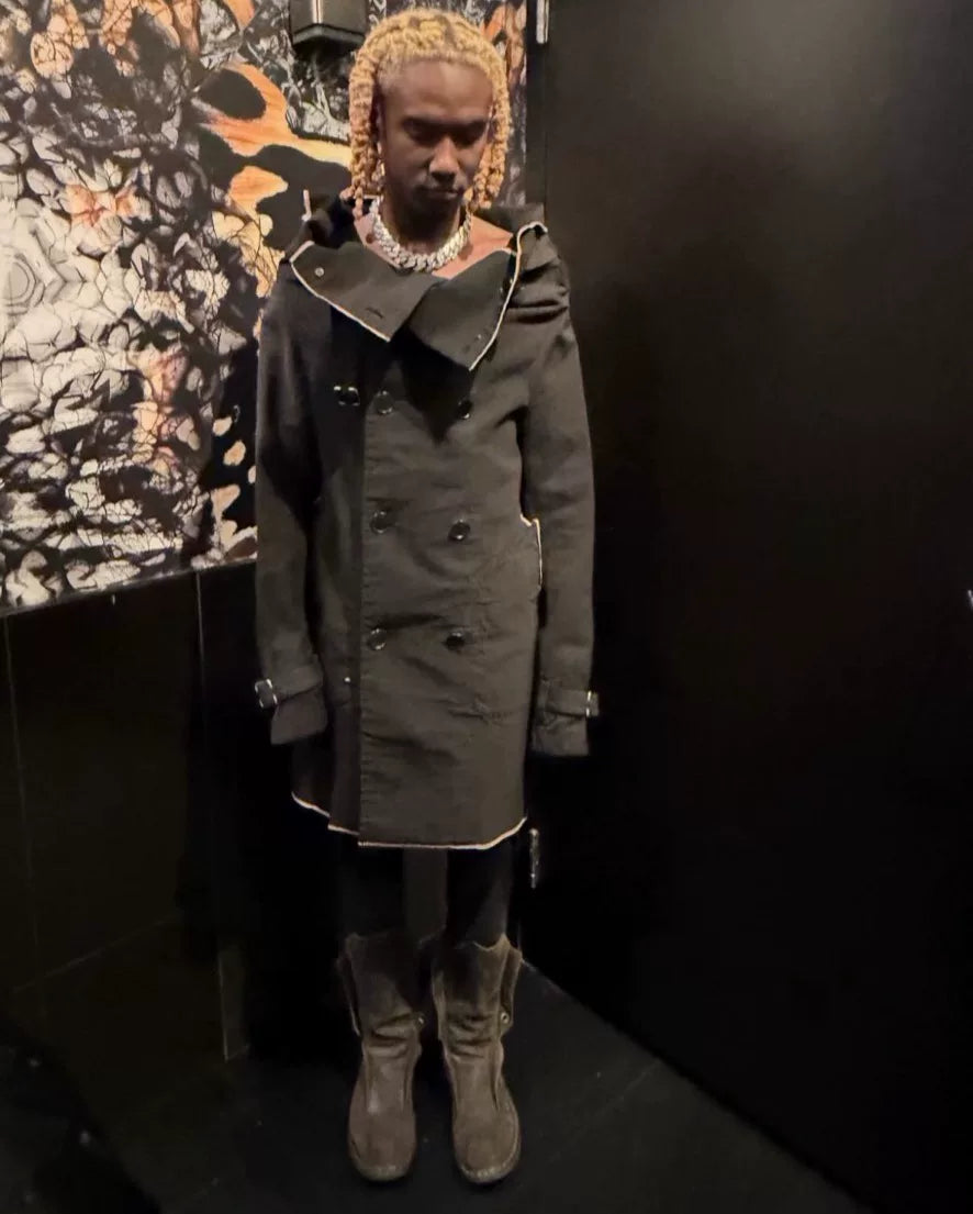 Rick Owens SS12 "NASKA" Laceless Brown Suede Hiking Boots