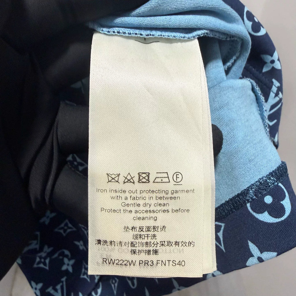 Louis Vuitton Monogram All-Over Print Short Sleeve Shirt