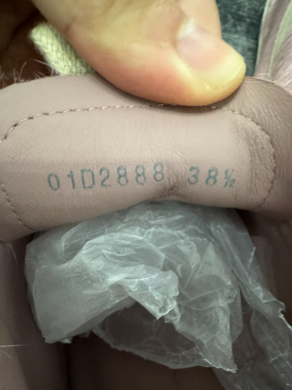 Rick Owens Pink fur sneakers