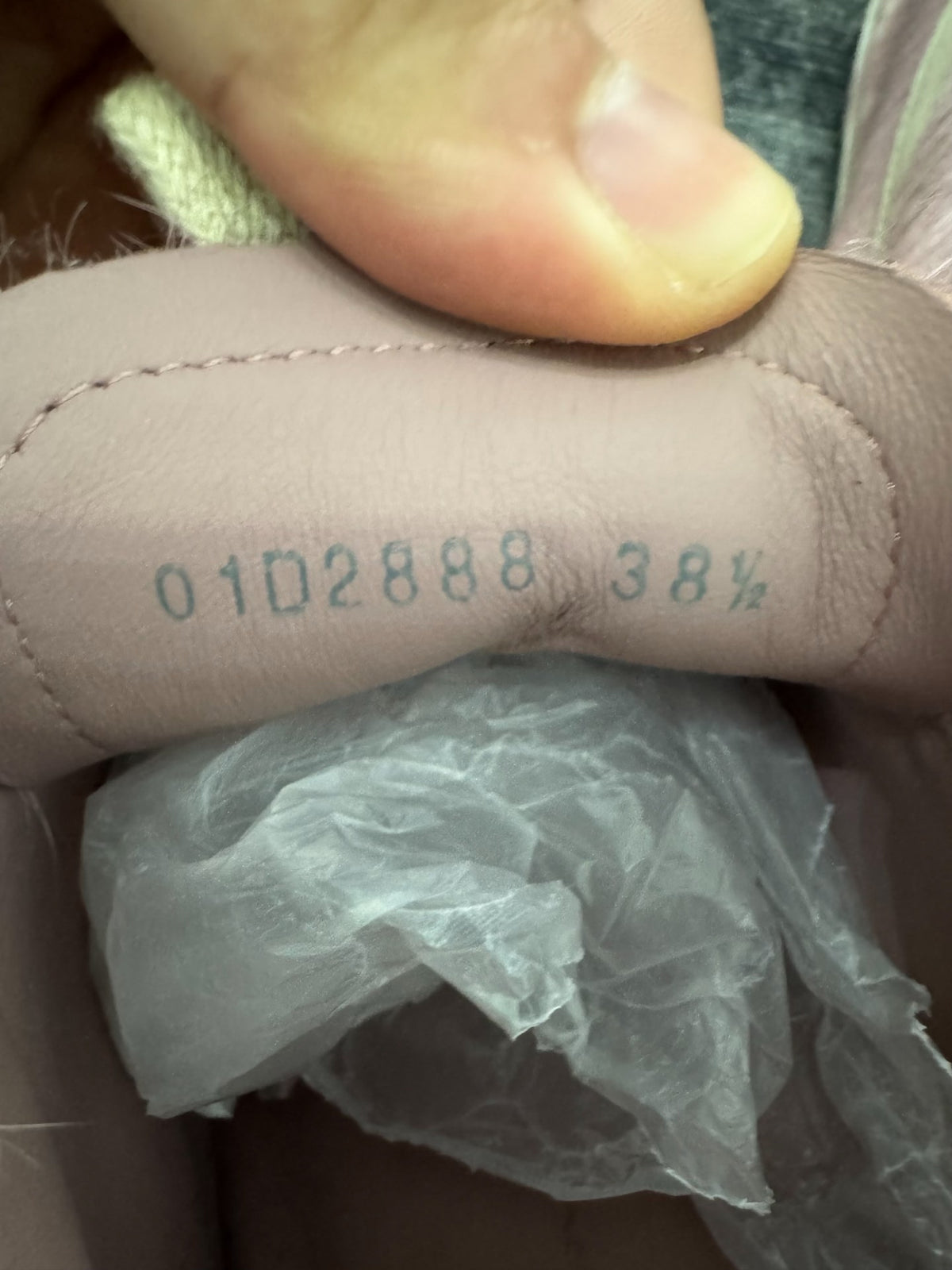 Rick Owens Pink fur sneakers
