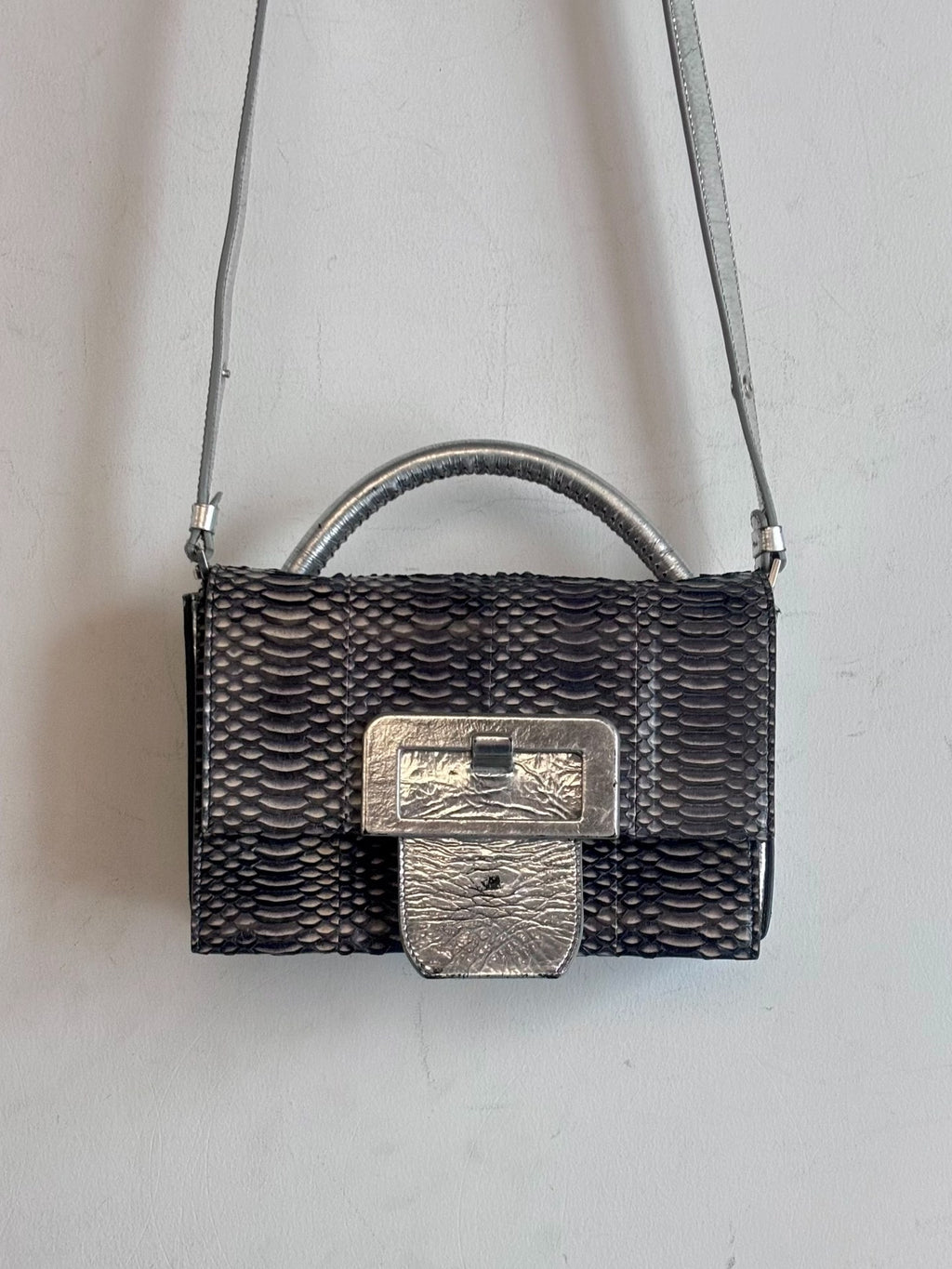 Maison Margiela | AW2016 Snake Skin Small Square Bag