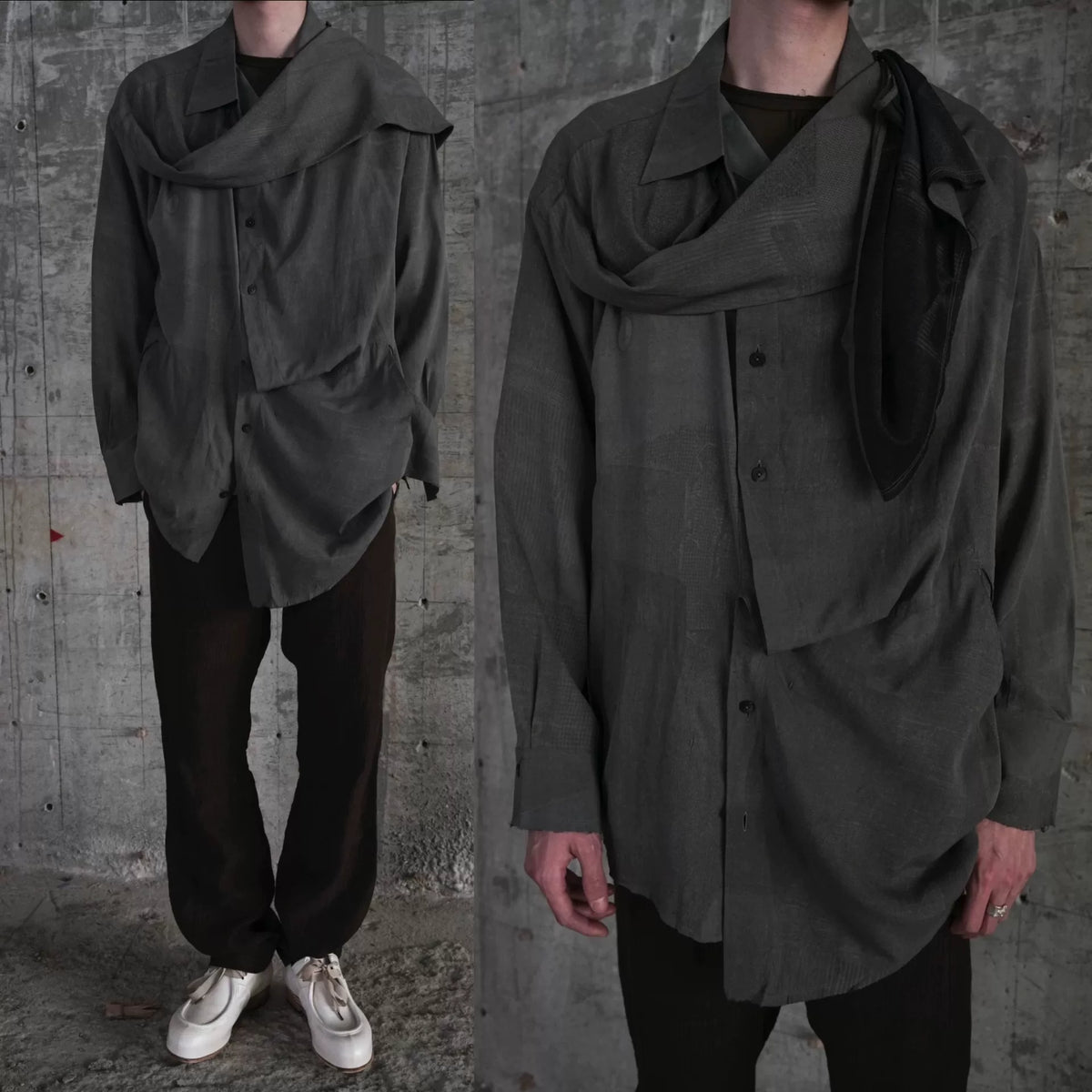 Zigggy Chen 24SS Smoke Shirt